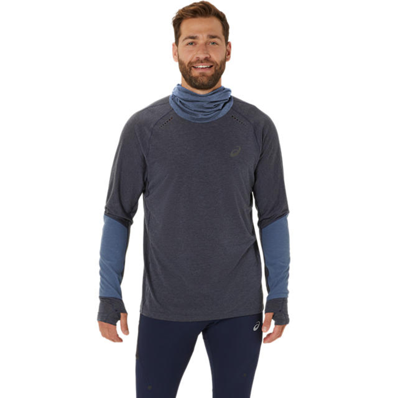 Asics Men's Metarun Winter Ls Hoodie Running Long Sleeve