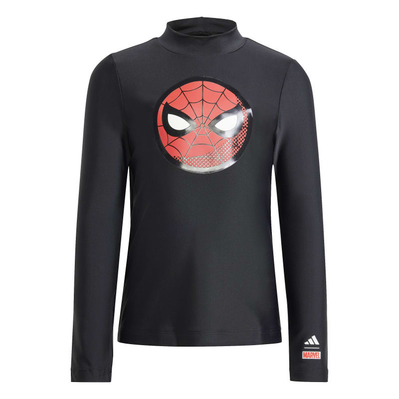 Adidas Kid's X Marvel Spider-Man Rash Guard