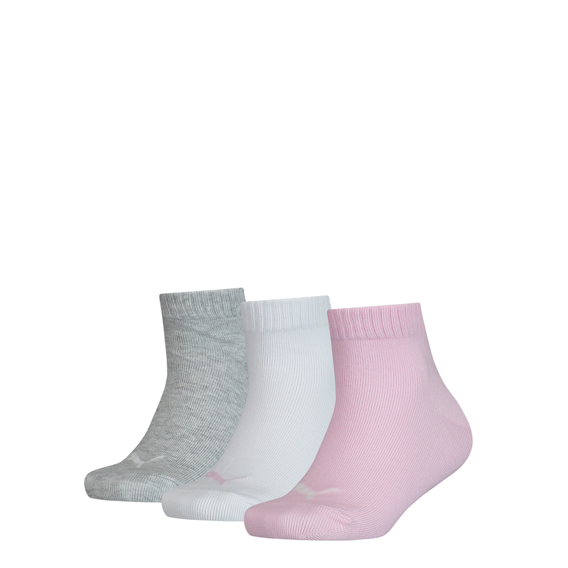 Puma Kid's Quarter Socks 3 Pack