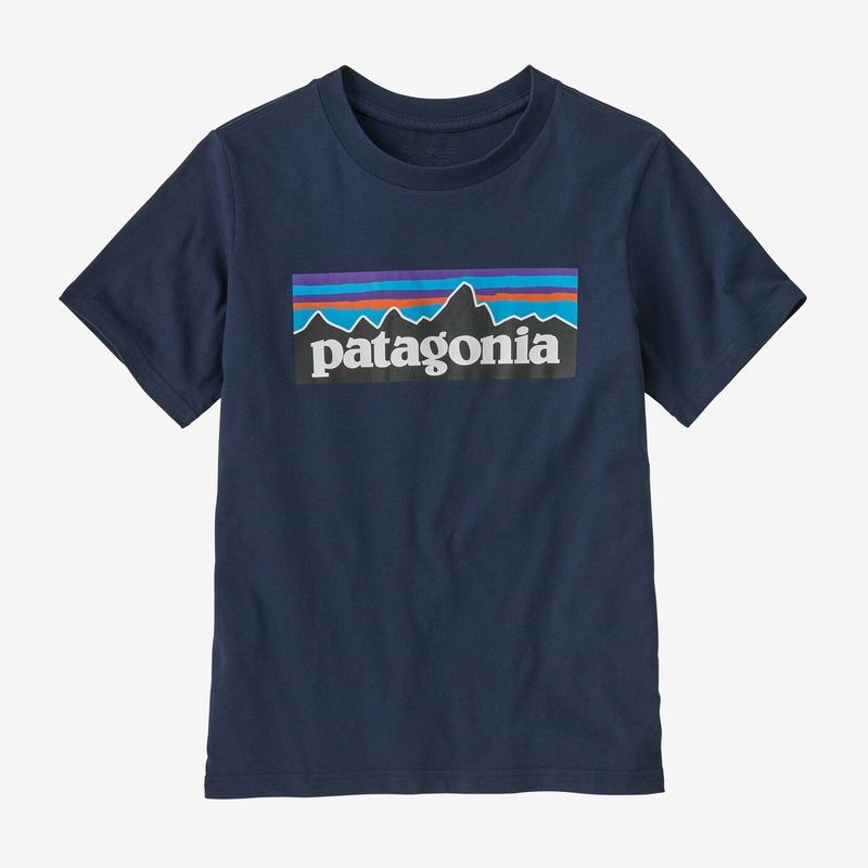 Patagonia Kid's P-6 Logo T-Shirt