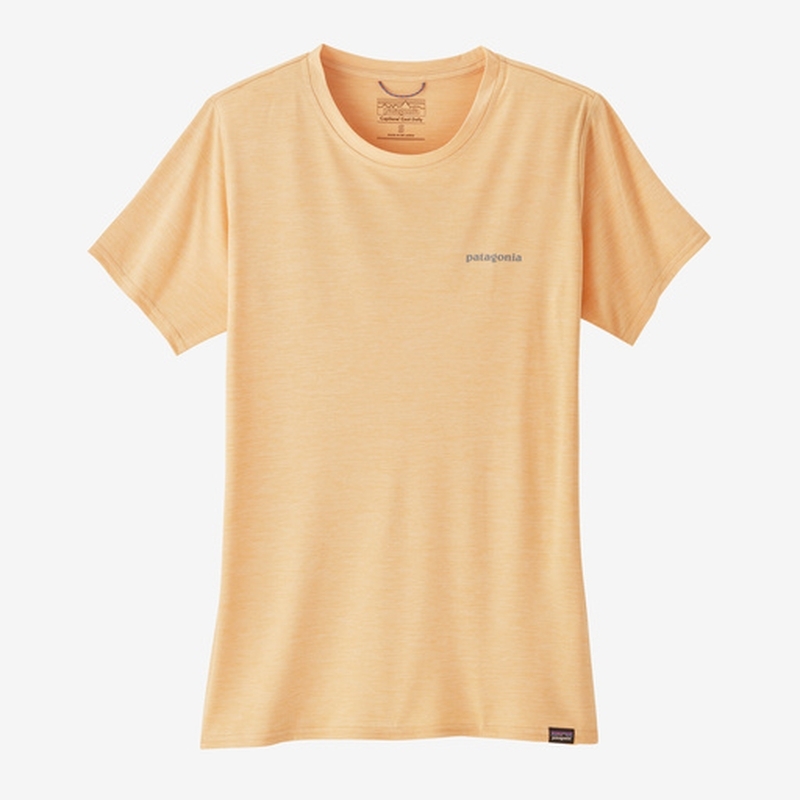 Patagonia Women's Capilene® Cool Daily Graphic Shirt - Waters