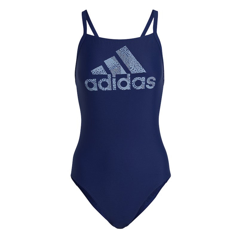 Adidas Big Logo Women's Swimsuit