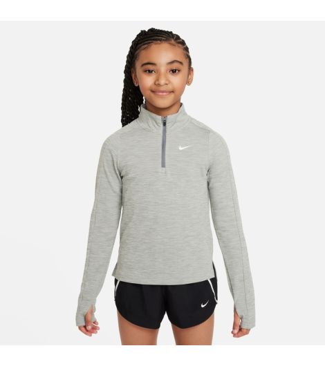 Nike Kid's Df Long Sleeves Half Zip Top