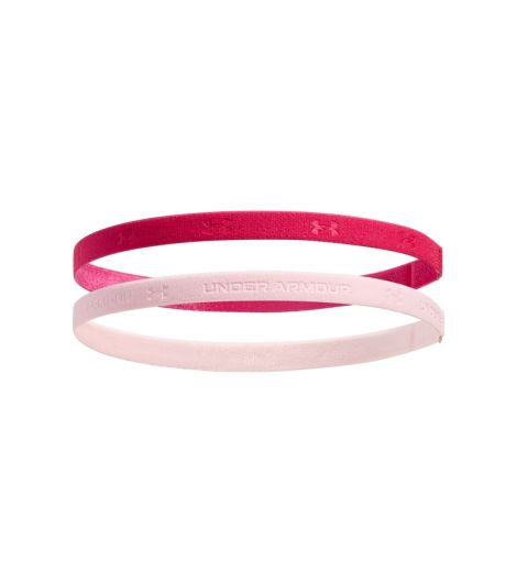 Under Armour Women's Adjustable Mini Headbands 2-Pack