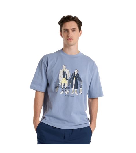 New Balance Men's A Perfect Match Tennis T Shirt