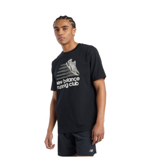 New Balance Men's Athletics Relaxed Running Club T-Shirt