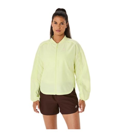 Asics Women's Nagino Run Adjustable Jacket Running Jacket