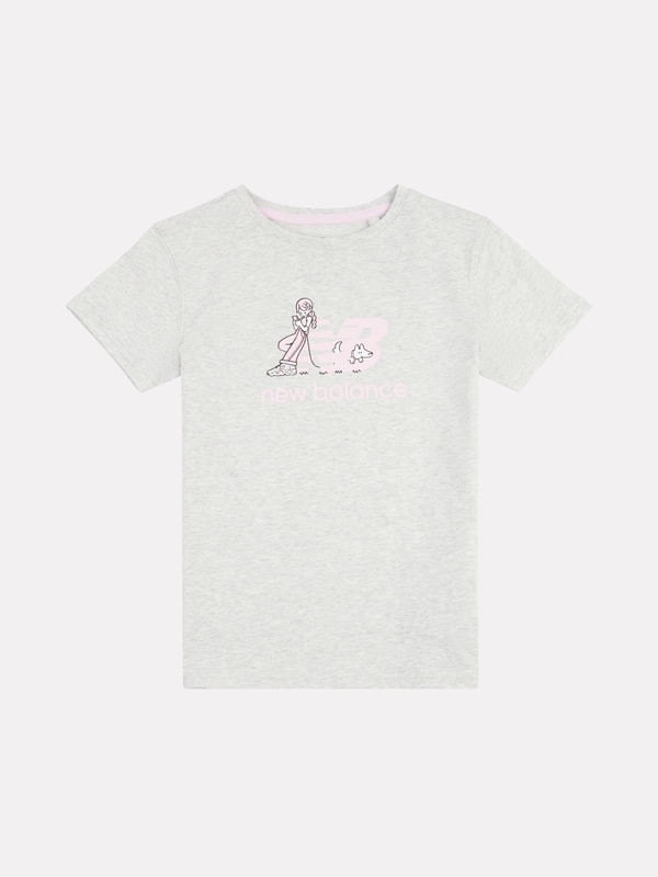 New Balance Kid's Dog Walker Graphic Tee